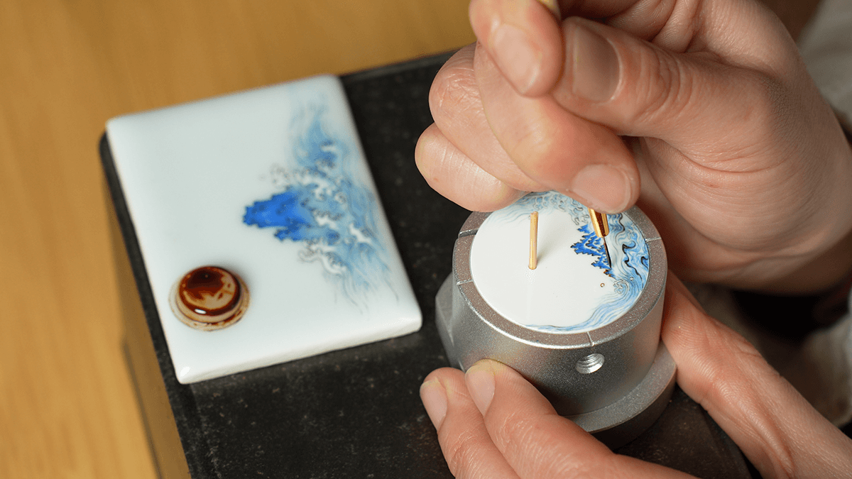 The Crown Jewel of Watchmaking — Enamel Painting on Porcelain