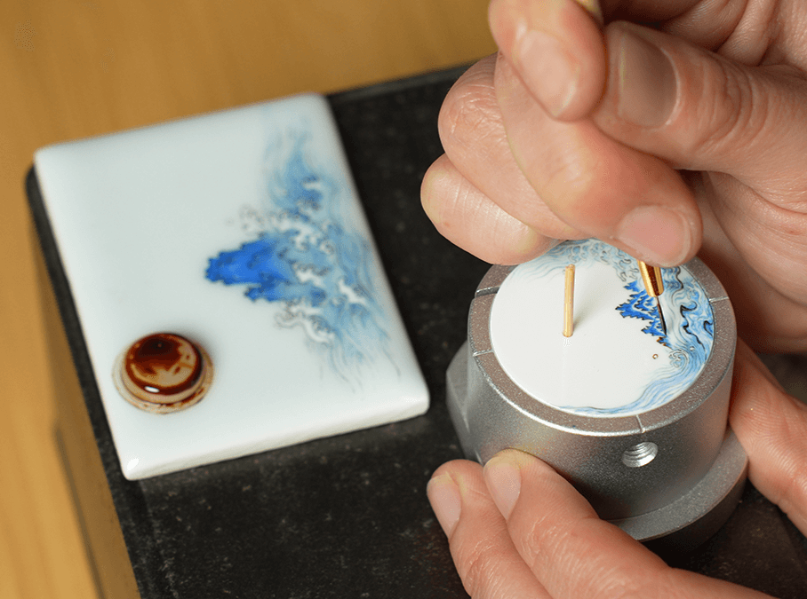 From Ink to Porcelain: How Halcyon Miniature Painting Is Created