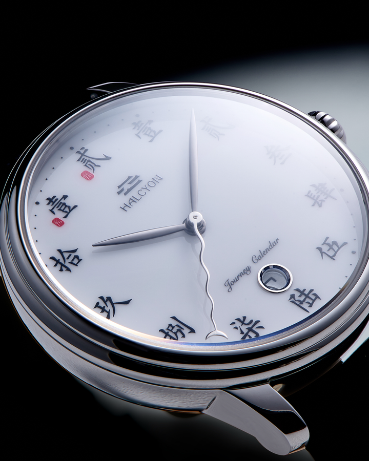 Halcyon Porcelain Watch Review Miyota 9039 or SW200 SuZhou or Roma