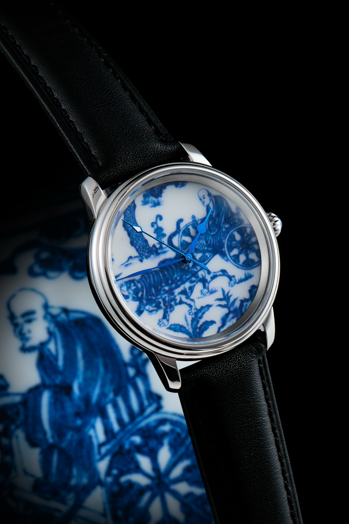 Blue Wisdom – Halcyon Watch